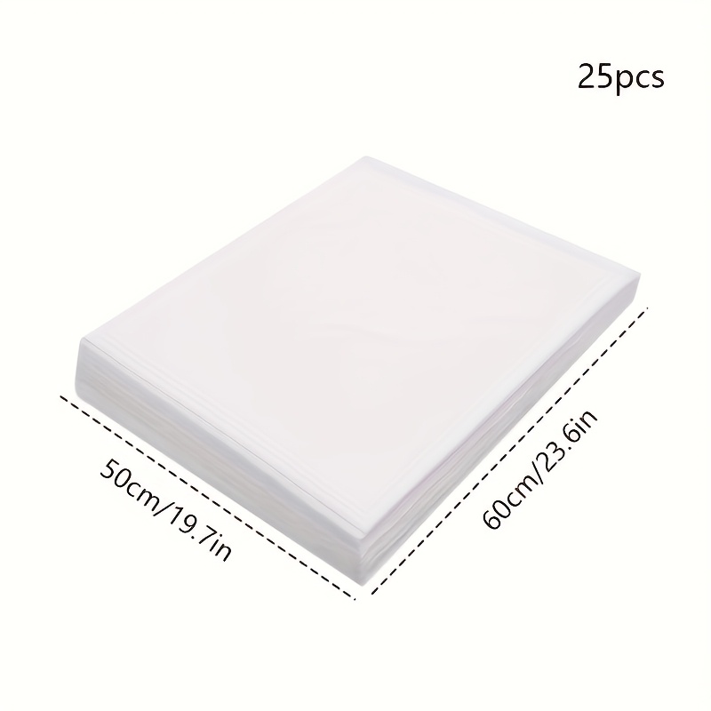 Image of 25-pack Cage Liner Paper, Large Size Bird Cage Mat, Parrot Tray, Cage Base Liner For Bird Cages And Pet Cages
