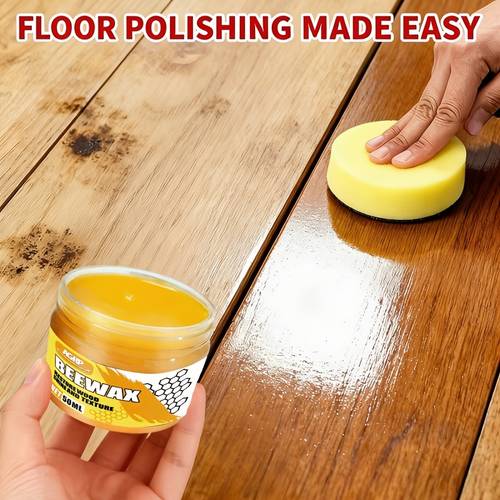 wood protector made from beeswax enhances brightness and non tacky suitable for cabinets stairs and cutting boards