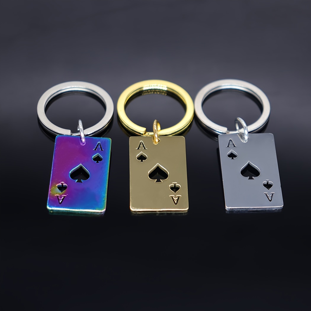 

2024 New Fashion Stainless Steel A Pendant Keychain Men's And Women's Personality Bag Car Pendant Accessories Birthday Gift Small Gifts