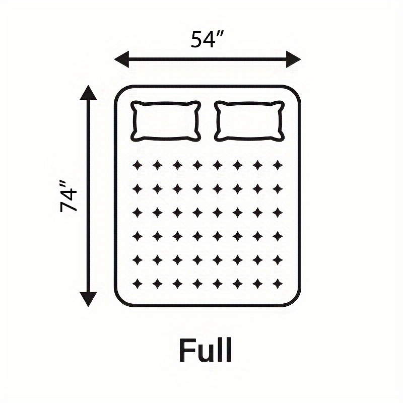 Mattress Topper Bed, Full Size 3 Inch Gel Mattress Topper, Topper Cooling Mattress Pad, Gel Premium Memory Foam Mattress Topper