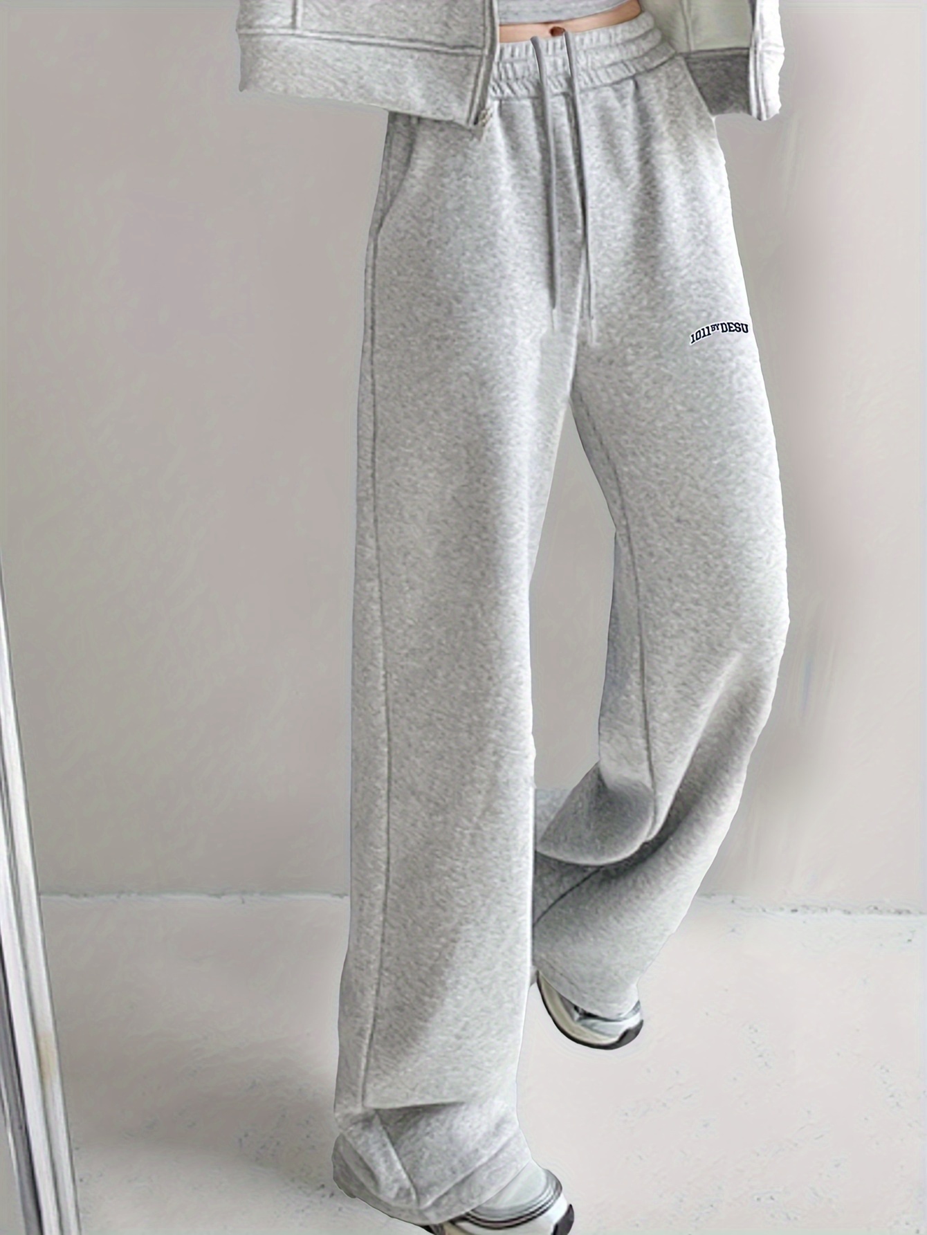 Pantalon Chandal Talla De Joggers Mujer Pantalones Chándal Mujer