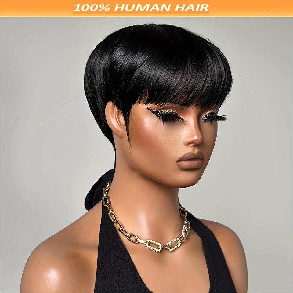 short human hair wigs - Iceland short human hair wigs - Iceland