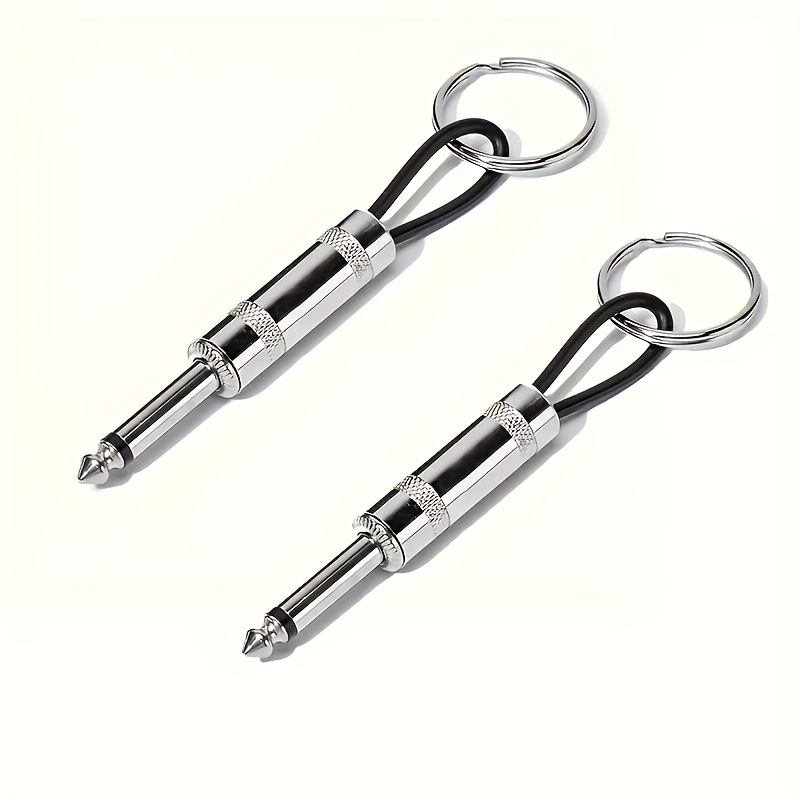 2pcs/4pcs Wall Key Holder - Alloy, , Fashionable Home Decor Gift For Men, Amplifier, Holder