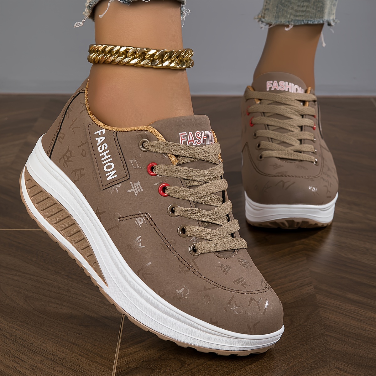 Image of Women's Casual Sneakers, Shoes, Mom Shoes, Running Shoes, Women Shoes