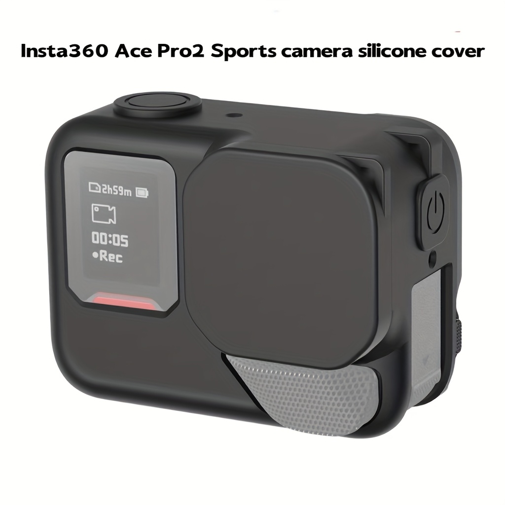 360 sports camera silicone case shockproof Temu South Africa