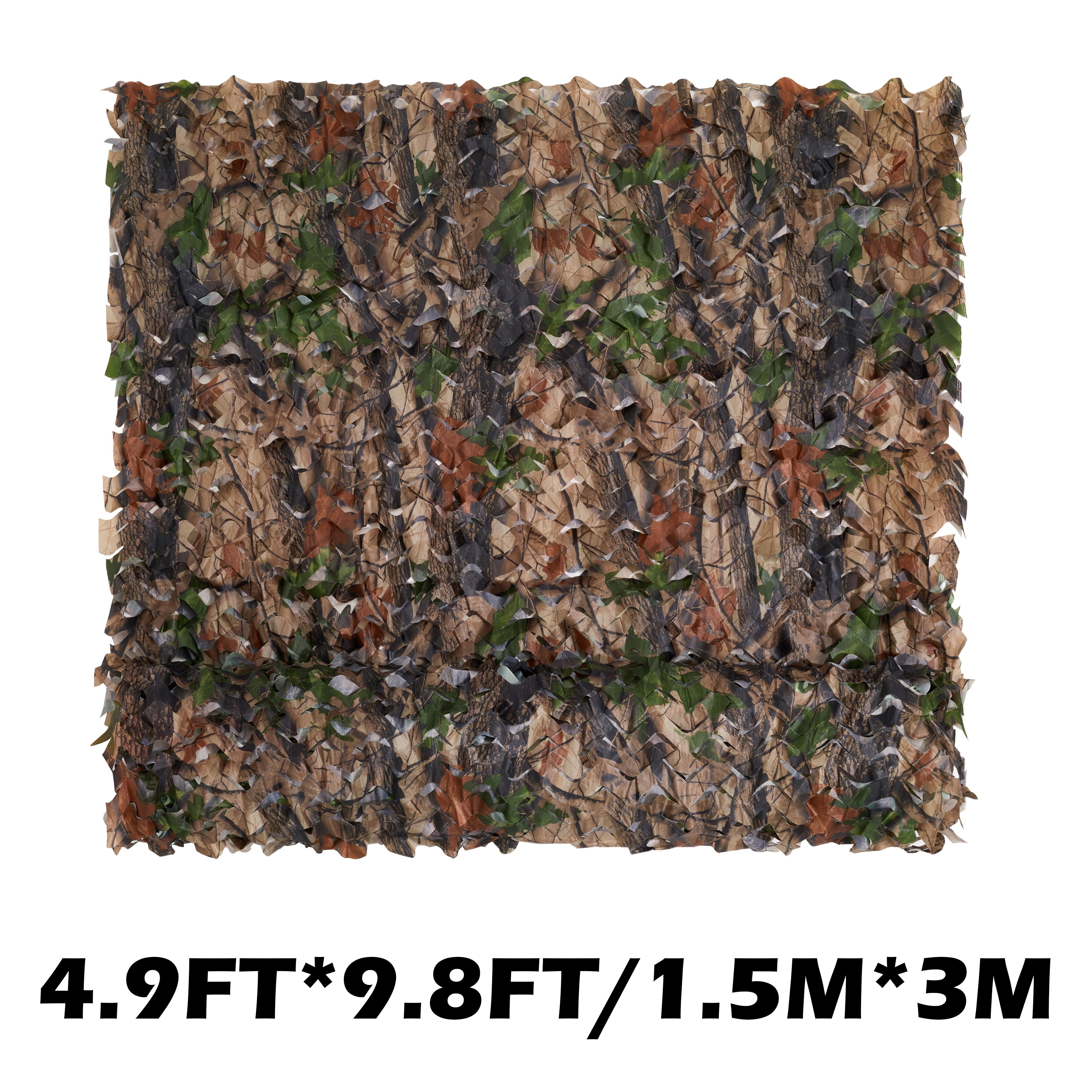 Buy Hunting & Fishing Camo Net 5m x 3m Brown