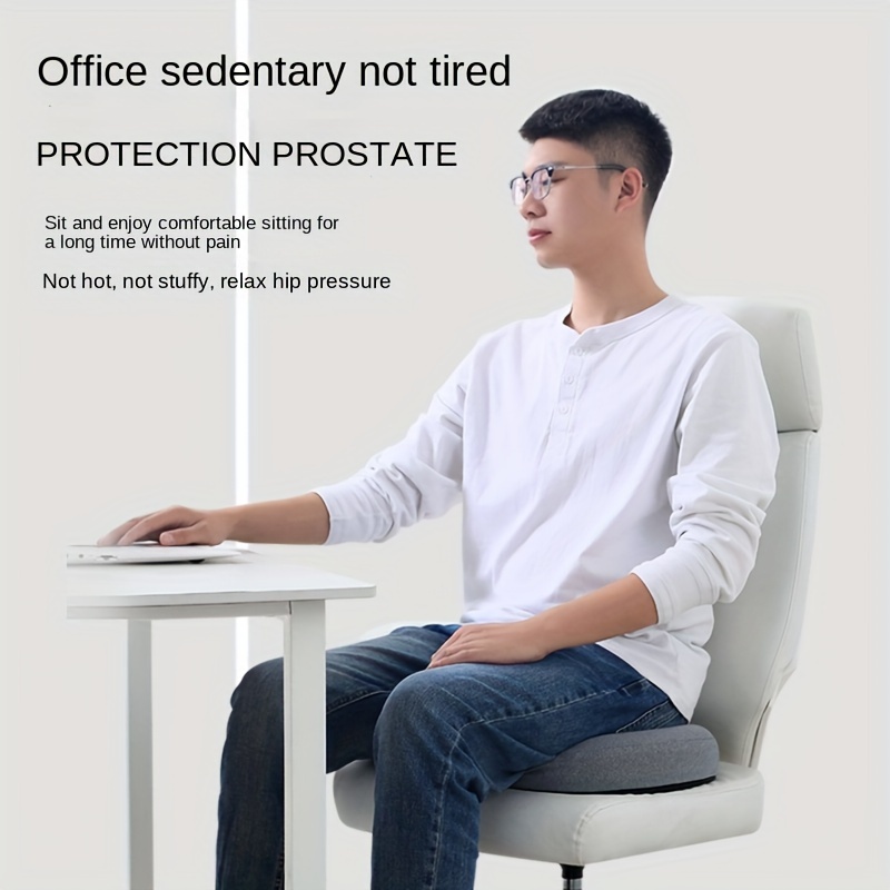 ergonomic prostate support seat cushion men polyester non Temu