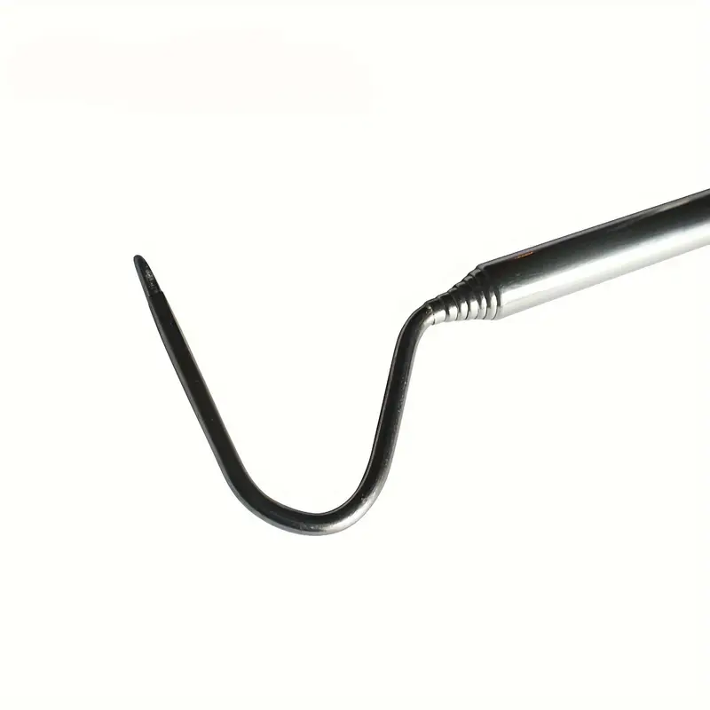 2-pack Portable Mini Snake Hook, Collapsible Stainless Steel Snake ...