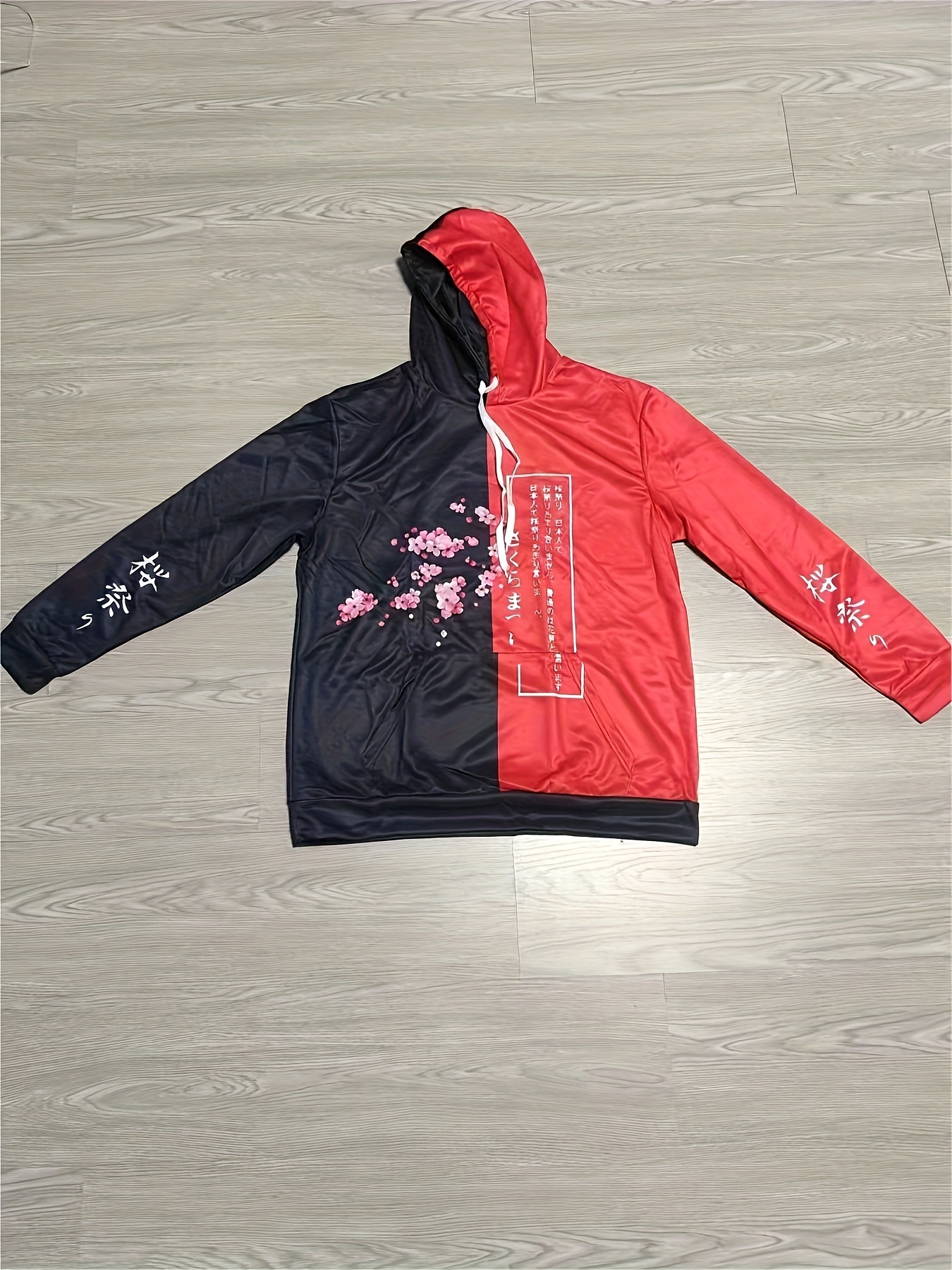 Produktbild von Kapuzenpullover Im Japanischen Stil, ästhetisch, Kirschblüte
