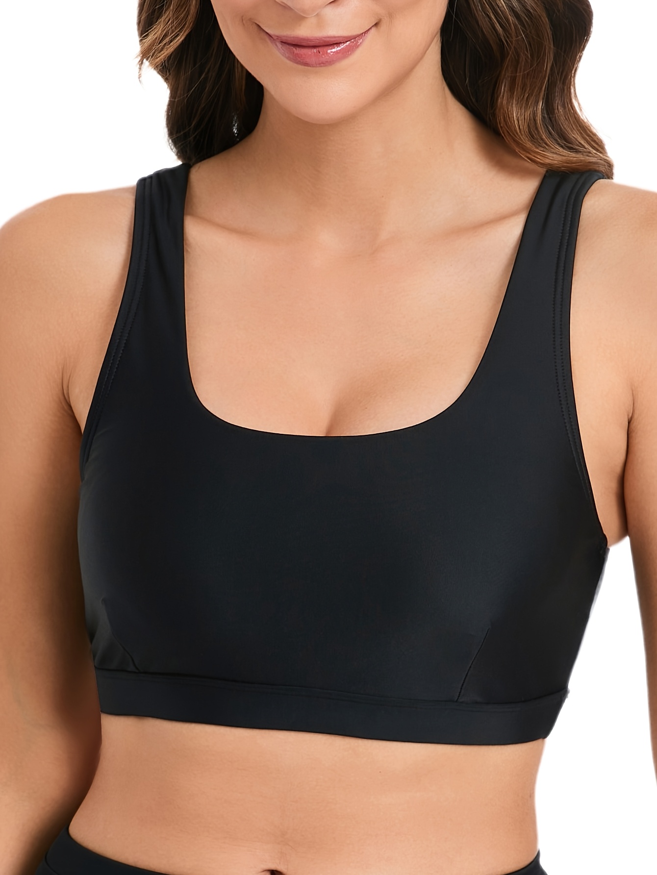 item picture womens bikini   vacation top with built in cups