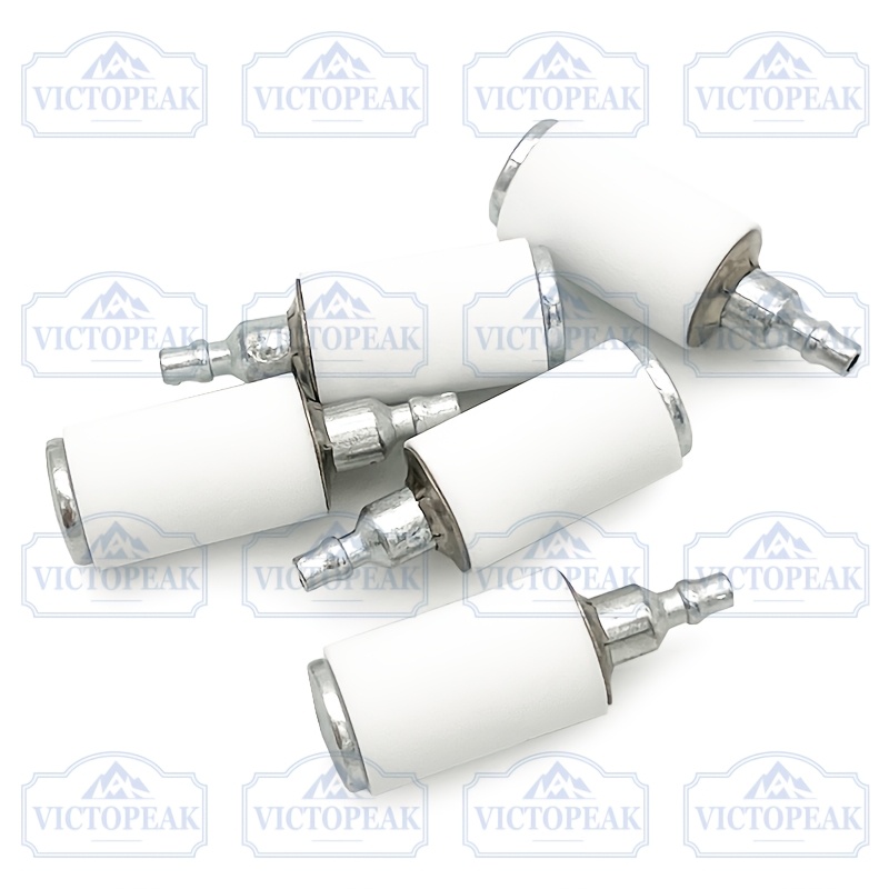 Image of 5pcs Quality Fuel Filter For Gasoline Garden Machinery Brush Cutter Chainsaw Grass Mower Fuel Filter Chain Saw Fuel Filter Grass Mower Parts