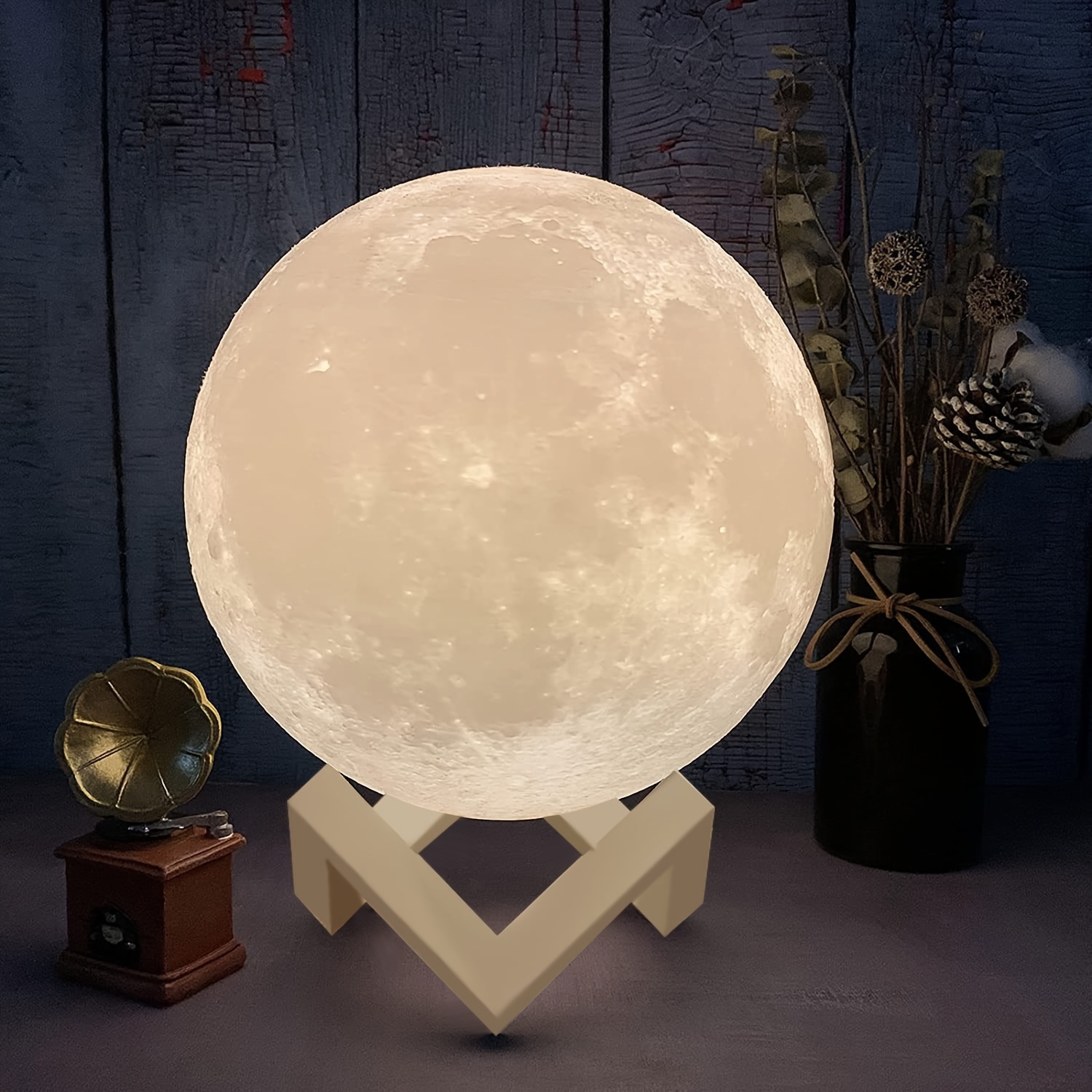 moon lamp 128 colors unique gift birthday present table lamp