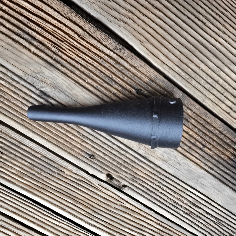 TEMU 1pc 185/186 Air Blower - Narrow Nozzle, Durable Plastic Material, Adapter For Inflating Items, Suitable For Home, Garage, Studio, Workshop Use