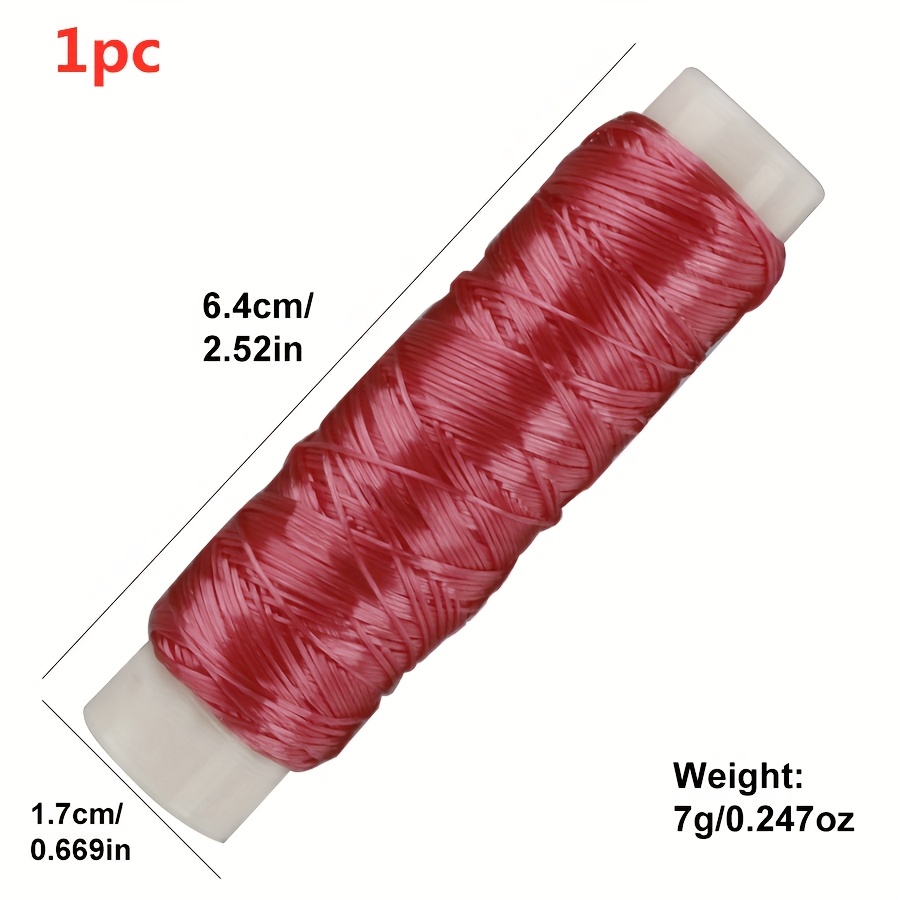 TEMU FTK 1 pz Filo da Pesca Elastico per Esche 0.23Mm 250M/273Yard per Bobina Filo da Pesca Elastico Invisibile Mantiene le Esche Amo
