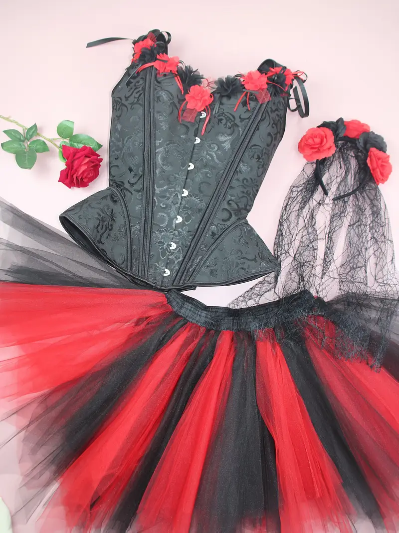 red and black tutu dress Girls' Minnie Velvet 8 Dress can be made in different colors. Shop Red and Black tutu