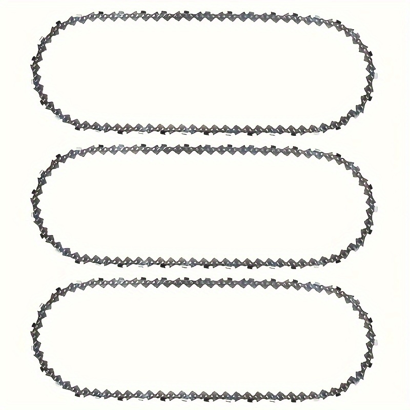 

3pcs 61pmm3 Chain For Stihl 55 3610 005 055 3/8" Lp.043 55dl 16" Ms170 Pmm355 Chainsaw