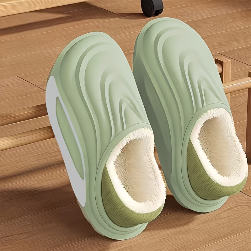 TEMU Unisex Comfortable Slippers | Soft And Comfortable With A Quiet Soft Sole, Suitable For Indoor And Outdoor Wear, Worn , Autumn, And Winter,