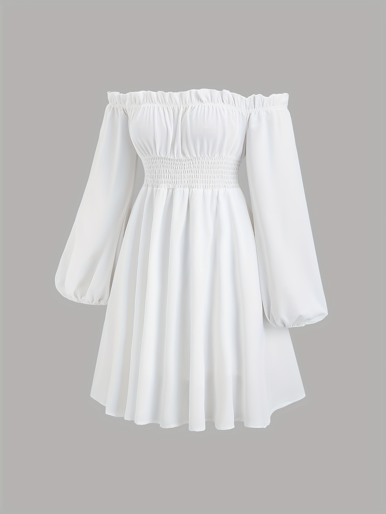 white dress short - Mauritius
