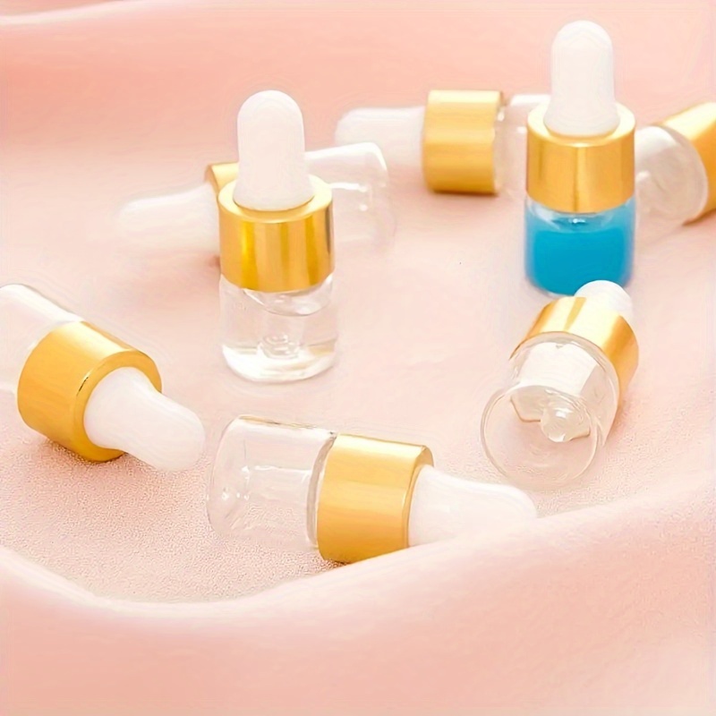 

20pcs Bottles - 3ml, Round , Clear, Vials For & Sample , , Laboratory And Research , For Use