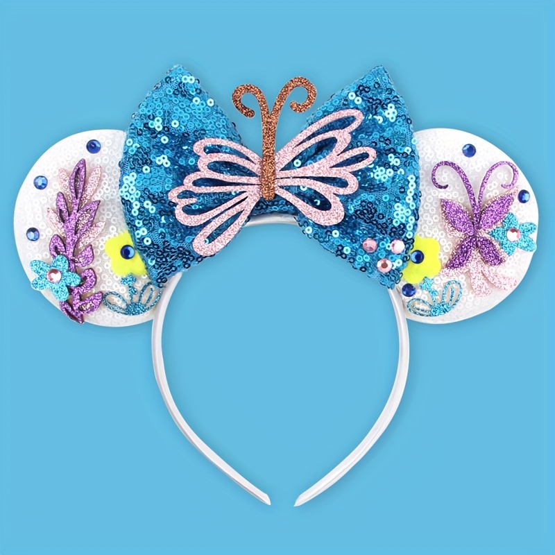 

Bow - Embellished Hairband For -up, Parties, ,