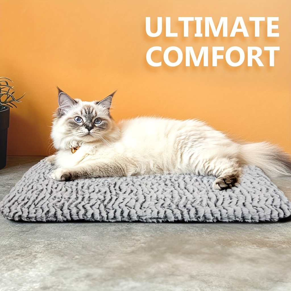 extra warm   pad soft cat bed thermal   mat for outdoor and indoor large kittens small   Product details 2
