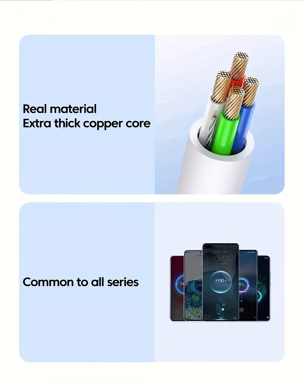 120W 10A Dual C-Type Fast Charging Cable, Suitable for iPhone 15 16 Pro MAX, S23, Xiaomi, Huawei POCO Quick Charging USB C Cable 3m/9.84ft