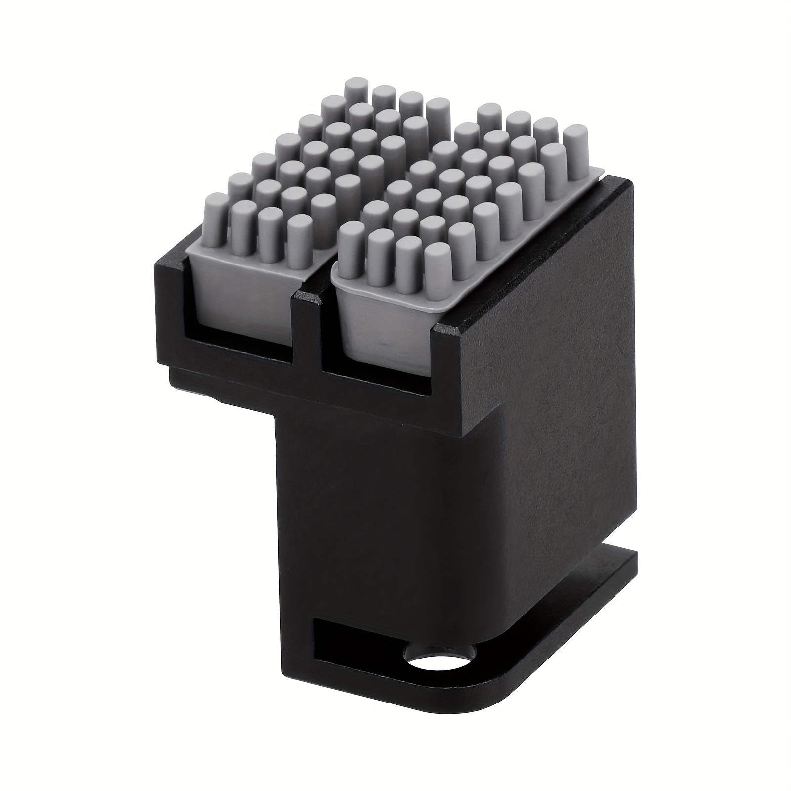 Nozzle Silicone Brush Kit For P1s/p1p/x1c/x1e, Nozzle Silicone Brush Cleaning Tool Nozzle Wiper, 3d Printer Additions