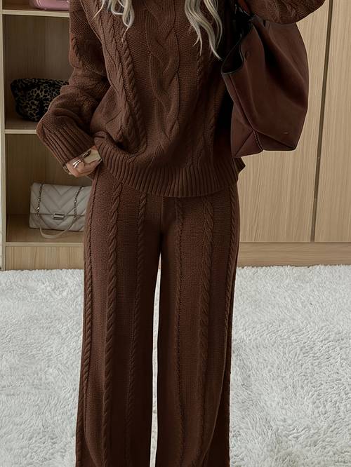 item picture retro jacquard set light luxury lazy slouchy suit