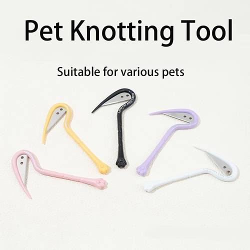 3pcs set of random color pet detangling combs grooming brushes specifically for dogs and cats effective long haired coat detangling brush removes mats and dead knots universal pet grooming tool