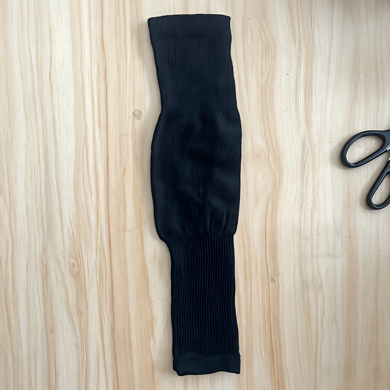 TEMU A Pair Of New Extended Anti-slip Thermal Knee Pads With Thickened Joint Protection And Leg Covers, Suitable For Men And Women In Autumn And