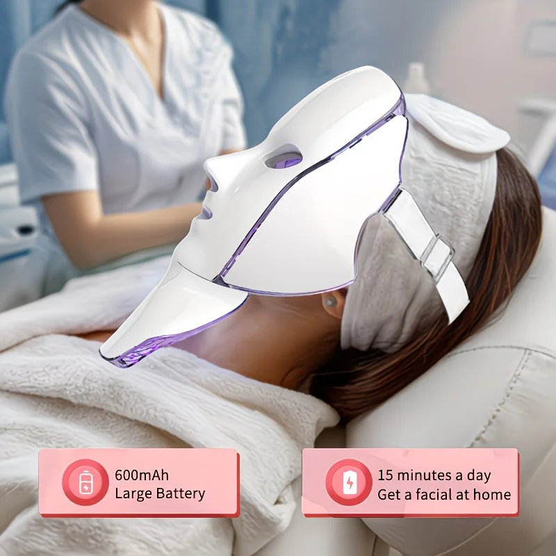 7 Color LED Facial Beauty Device for Face and Neck Care – detail 7