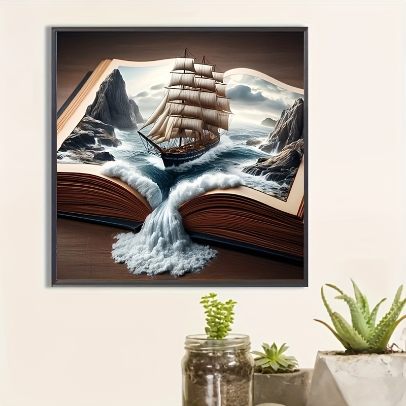 

Diamond Painting Kit, Theme & Diamonds, Diy Embroidery Art , For