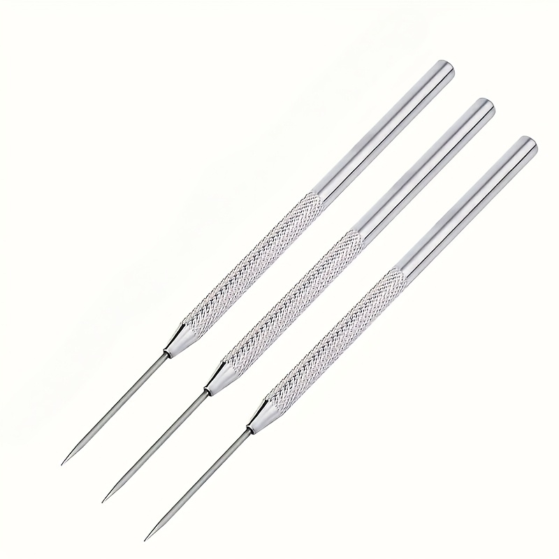 TEMU 3/6pcs Of Aluminum Rod Needles For Clay Work Tools, Soft Clay Art Tools For Sculpting Details, Pottery Tools And Supplies, Beginner Pottery