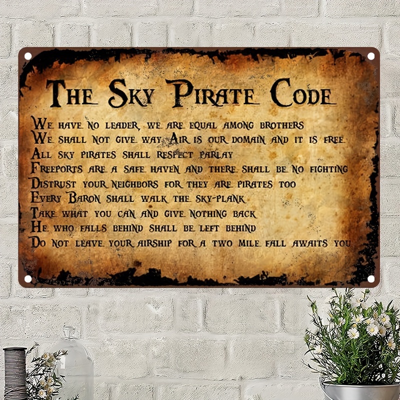 Sky Pirate Code Guide Mastering Art Adventure Sky Pirate - Temu