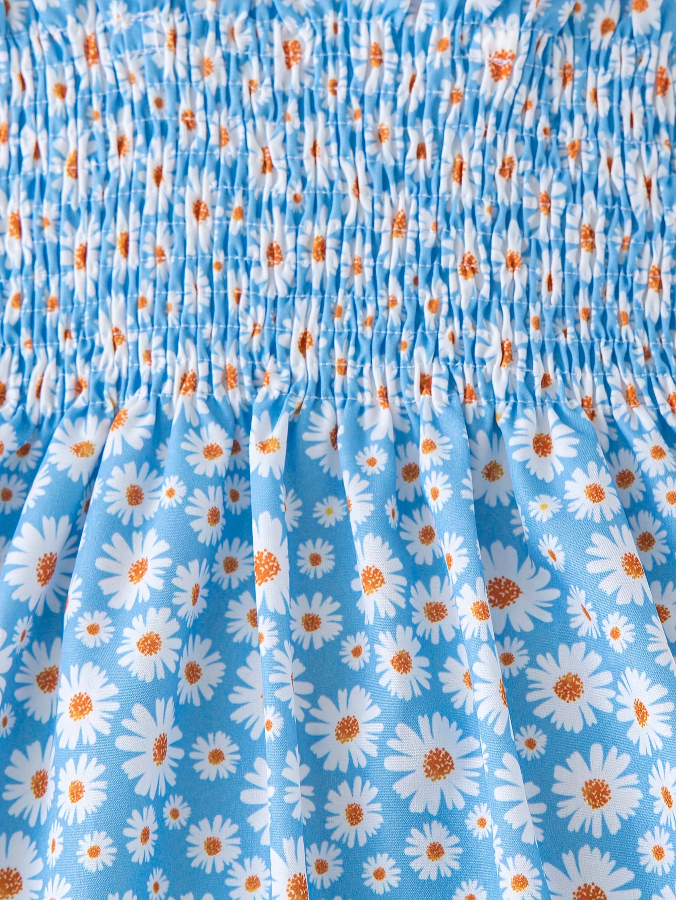 fashionable new summer dress baby girls featuring a full Temu