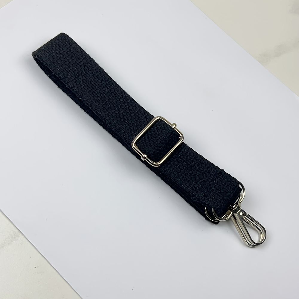 Image of 27.56-53.15 Inch Adjustable Solid Color Crossbody Purse Strap Replacement, Durable Metal & Swivel Clips, Unisex Stylish Replacement Purse Straps For Crossbody Bags, & Handbags, Shoulder Bag Strap For