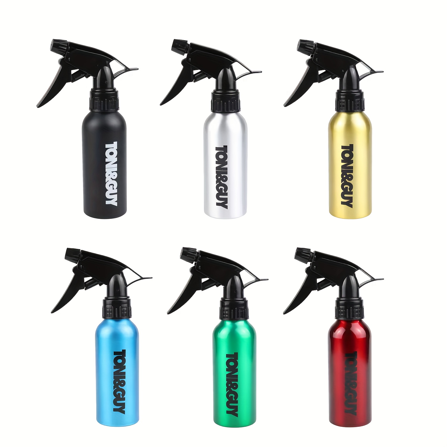

1pc Aluminum Spray Bottle, Fine Mist Sprayer, High Pressure Atomizing For Salon, Cleaning, Gardening, Multipurpose Use