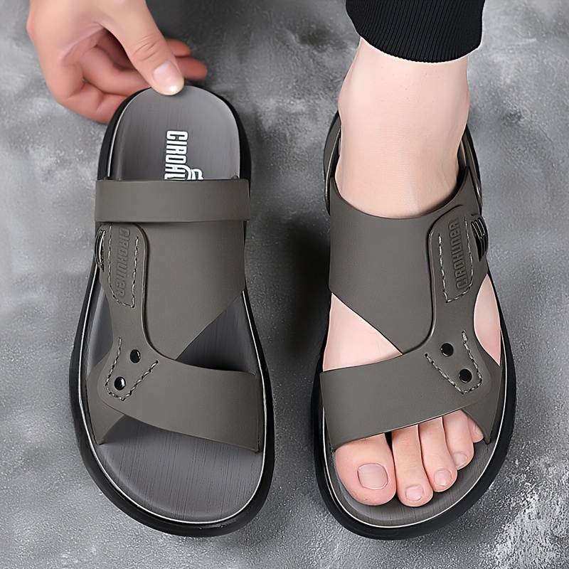 mens summer sandals lightweight breathable durable new style versatile and comfortable   details 1