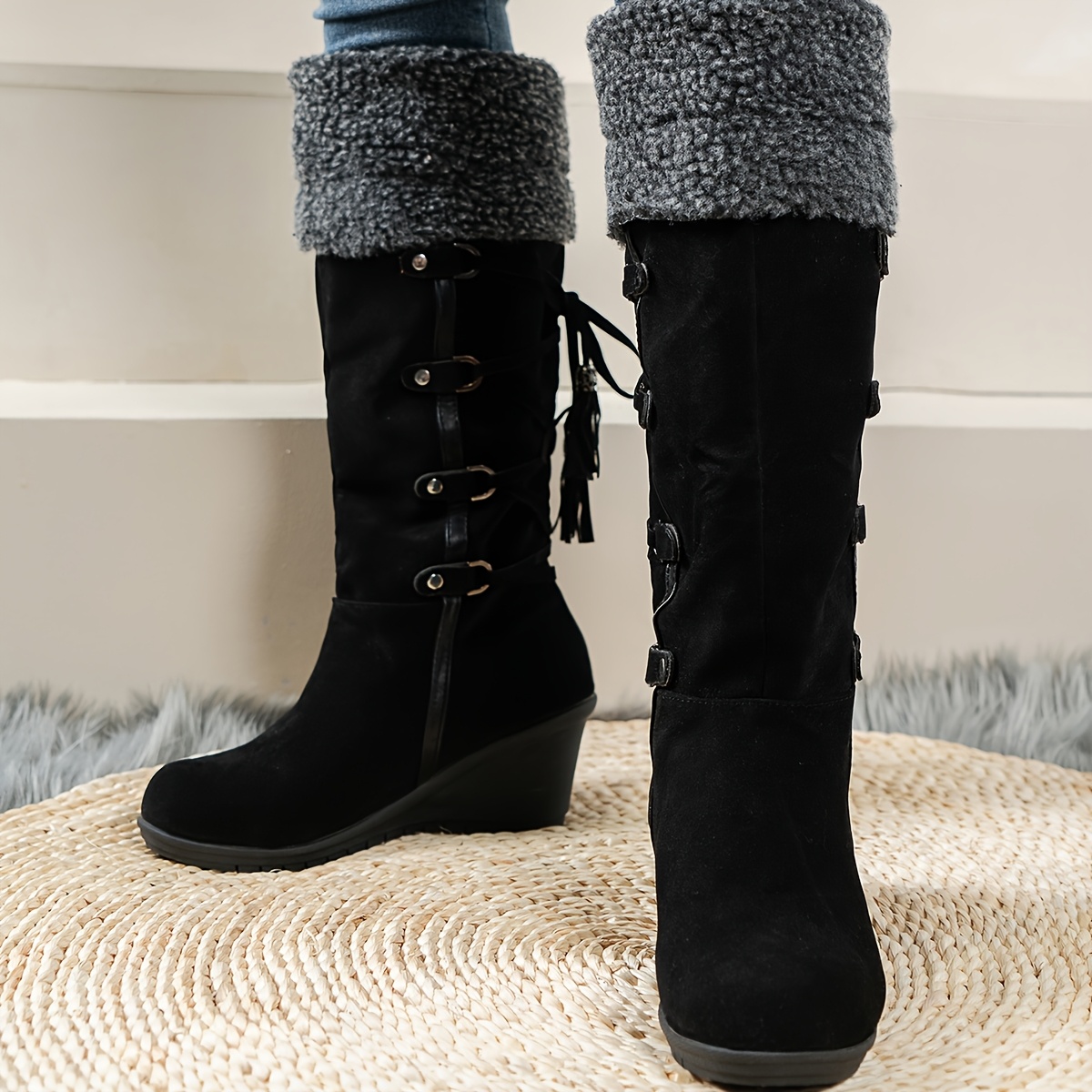 

Fashionable And Comfortable Sole Over-the-knee High Boots