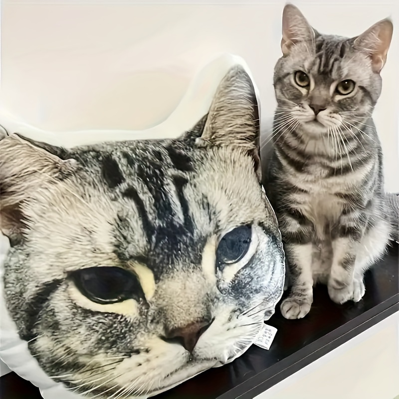 

Custom Photo - Personalized Shaped Plush Cushion, Printing, Hand Washable, Zipper Closure, Polyester Material, Cotton Filled, Decorative Throw Pillow For All , Suitable For 14+