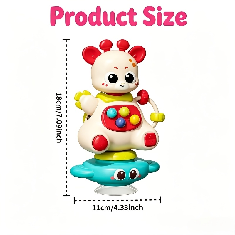 Kids' Giraffe Multifunctional Spinning Top Toy