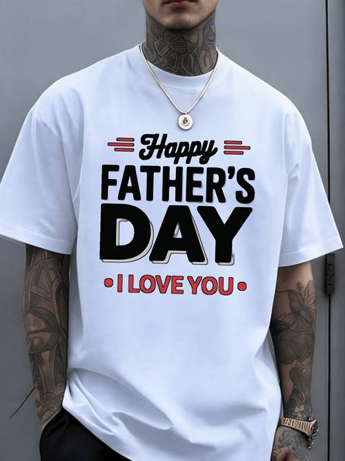 happy fathers day greeting card template happy fathers day 01 black t shirt lightweight and comfortable fabric suitable for including outdoor sports fitness running and casual wear