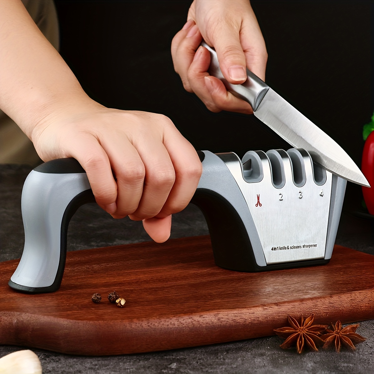 Temu Knife Sharpene… - image