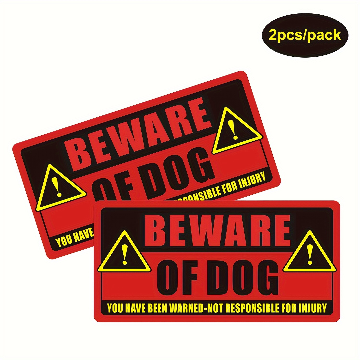 Letreros y Señaleticas  Señaleticas y Letreros Usos Varios Cuidado con el  Perro UV 008