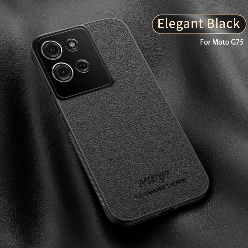 TEMU Phone Case: Suitable For Moto G75/g85/g86/g86 Power Phone Case, Stylish And , Non-slip Border, Anti-fingerprint Protective Cover