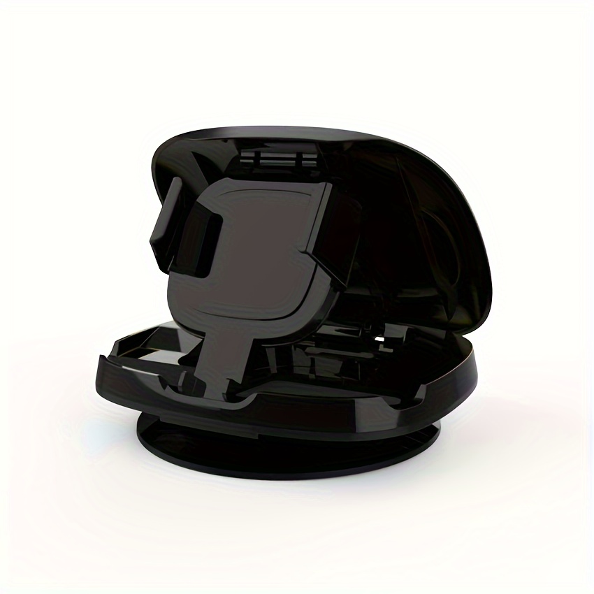 TEMU 1pc Super Stable Dashboard Car Phone Holder Upgraded Version 360-degree Rotating Anti-slip Pad Suitable For All Phones, Dashboard Accessory,