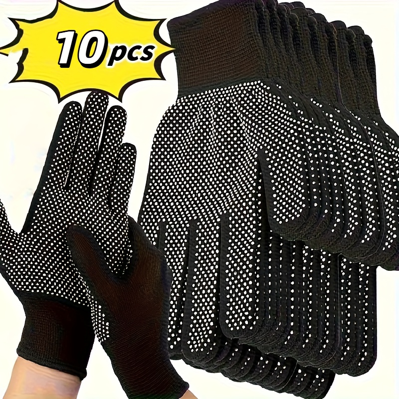 10 nylon gloves ideal for outdoor riding lightweight and breathable   in a   of colors