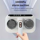1pc household vacuum cleaner small cleaner usb charging wireless handheld cleaning used for bed sofa carpet high power household bed sheet vacuum remove dust