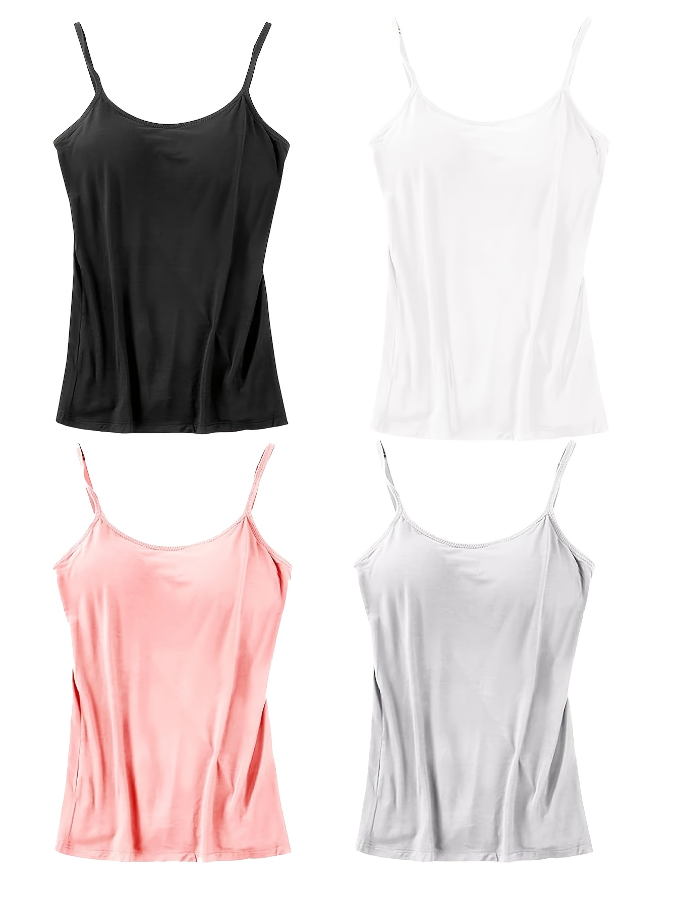 padded camisole sold on Temu United States