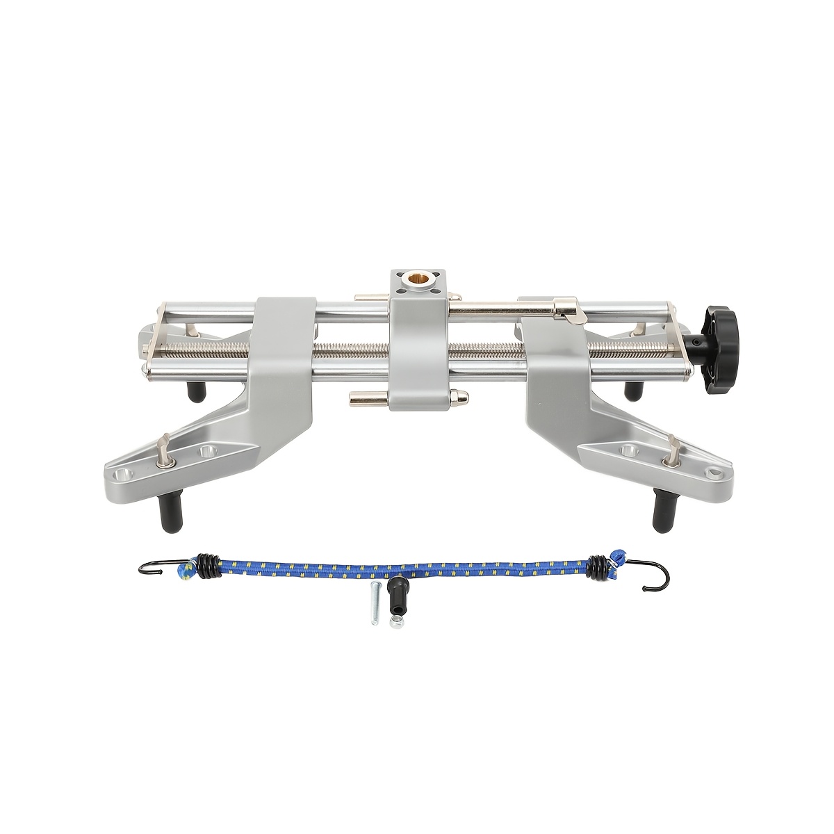 Universal Wheel Clamp and Magnetic Adapter for Wheel Alignment
